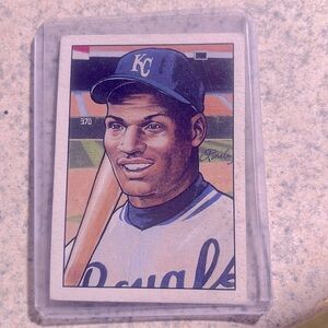 Topps baseball 1990 Bo Jackson artist Craig pursley...20